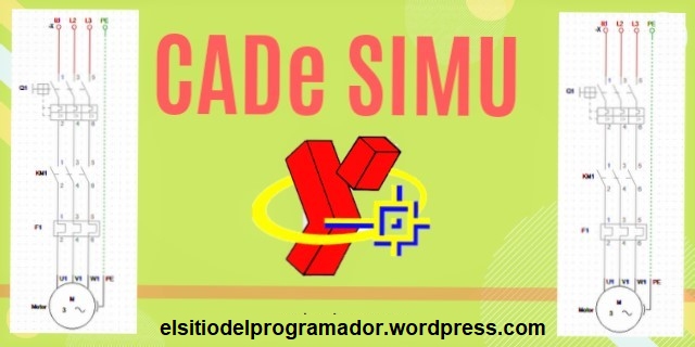 Descargar CADe SIMU V4.2 Simulador electrico gratis